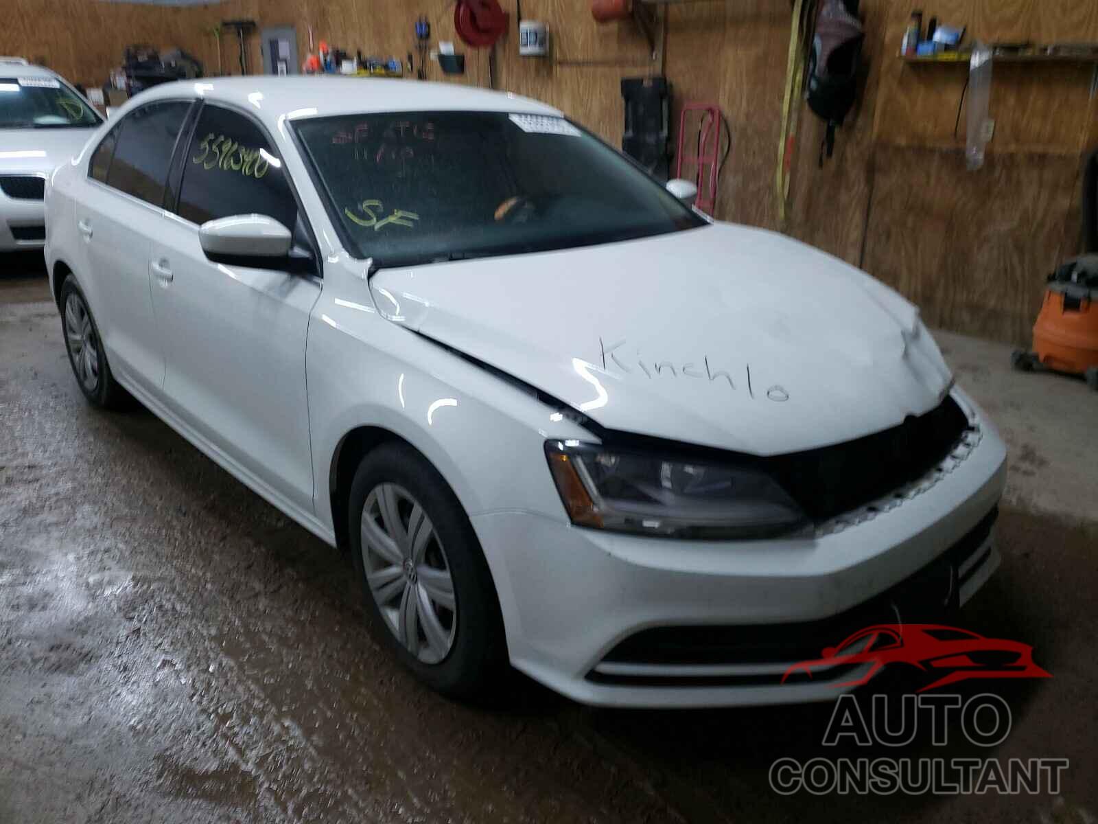VOLKSWAGEN JETTA 2017 - 3VW167AJ1HM300087