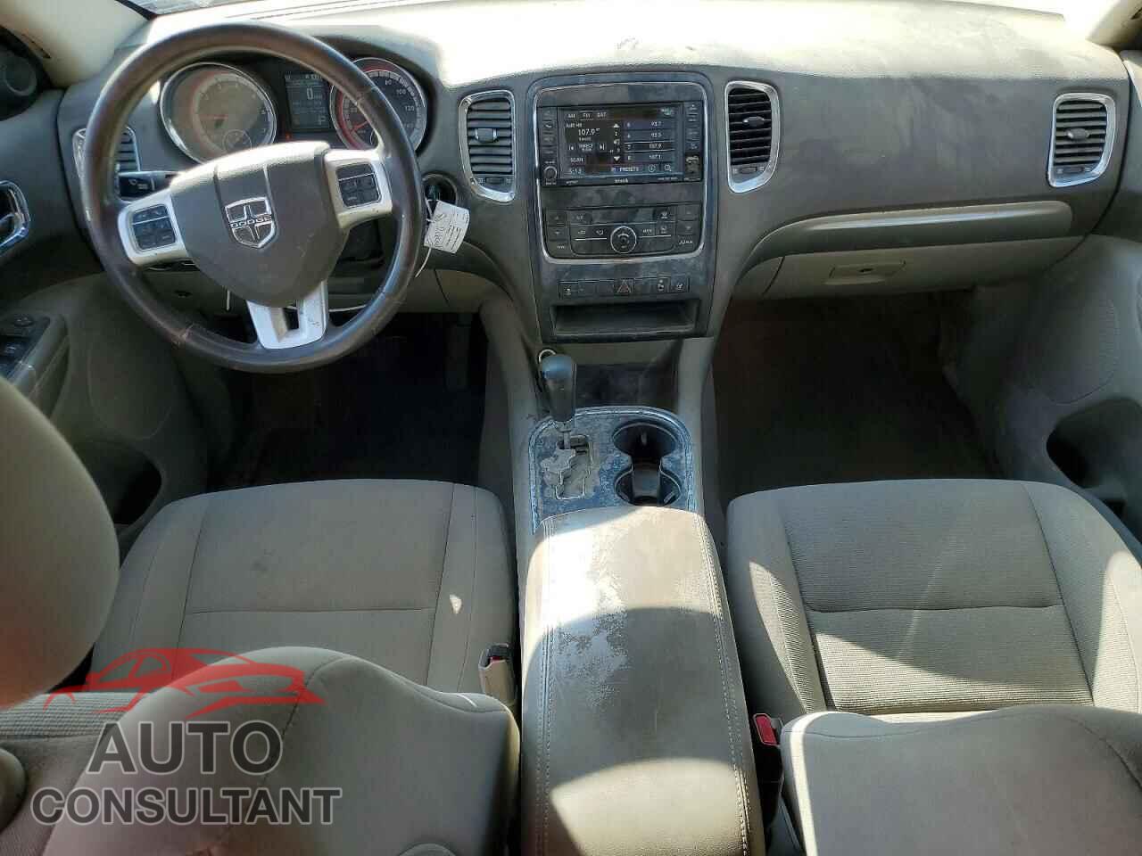 DODGE DURANGO 2013 - 1C4RDJAG2DC660297