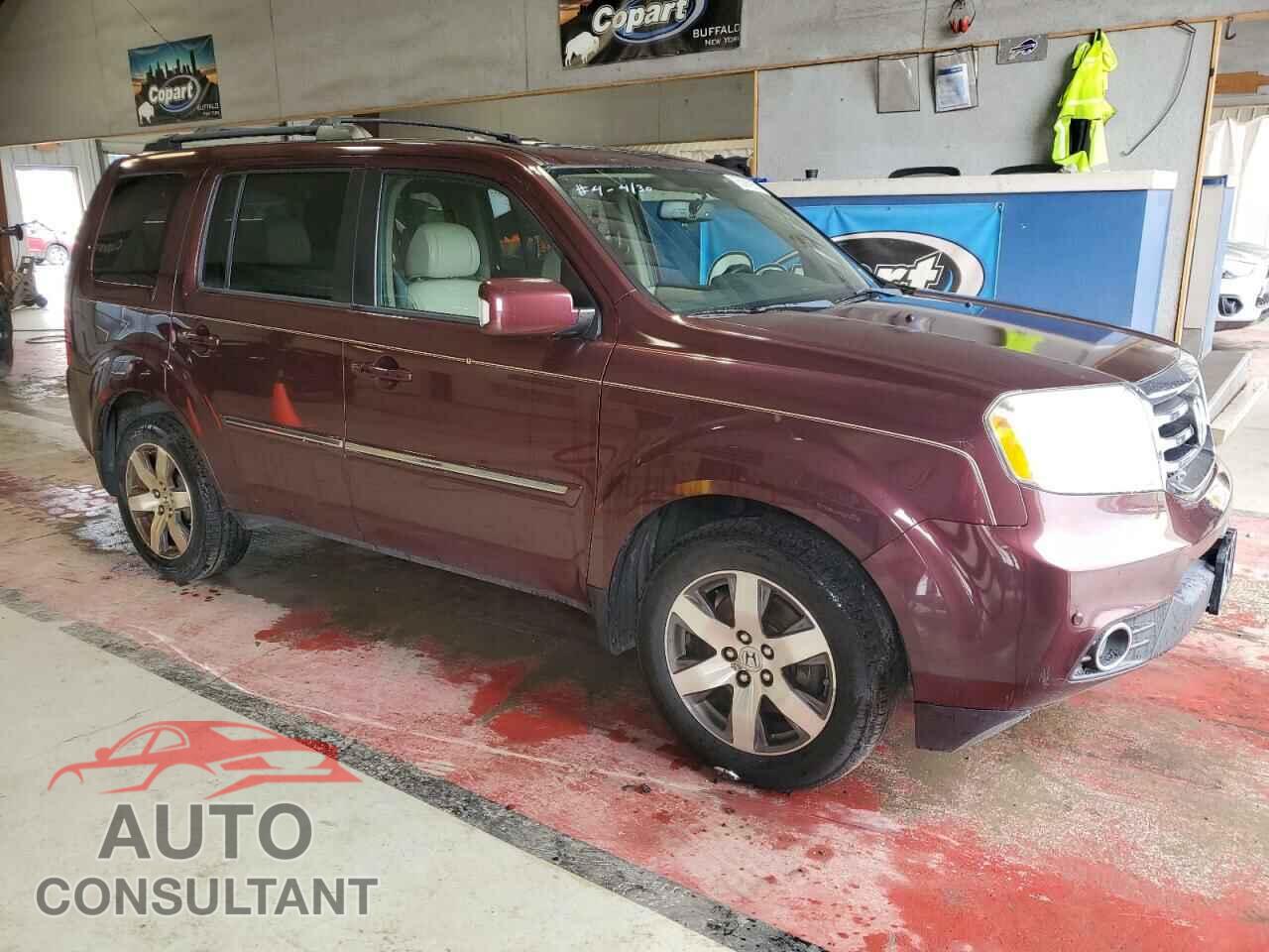 HONDA PILOT 2013 - 5FNYF4H97DB083879