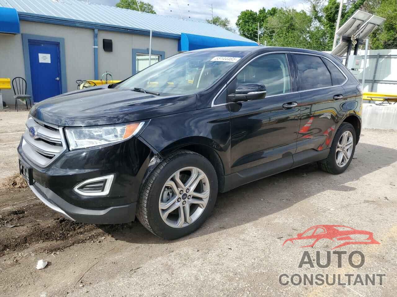 FORD EDGE 2017 - 2FMPK4K94HBB62196