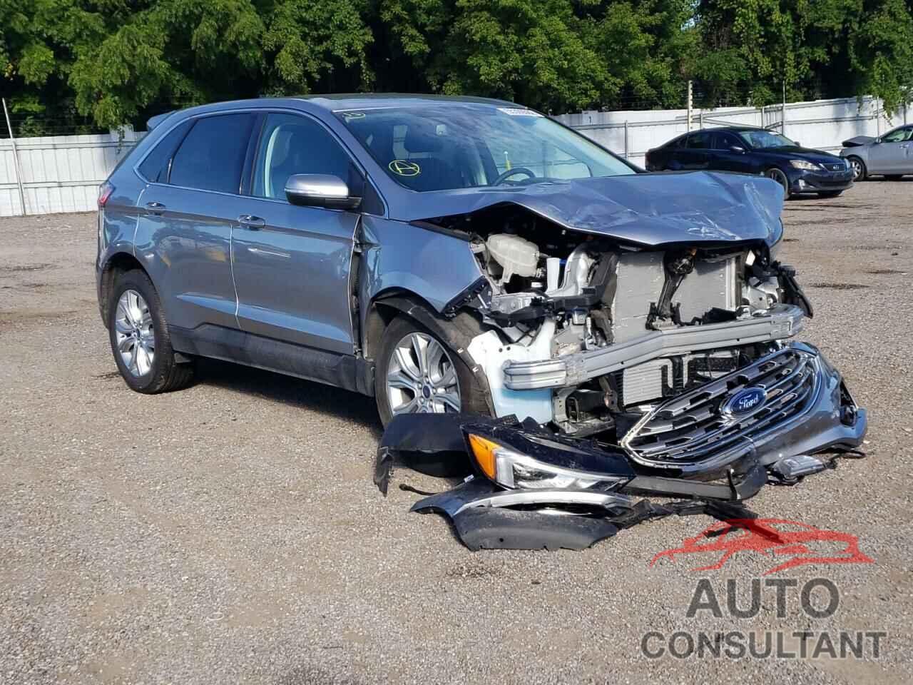 FORD EDGE 2021 - 2FMPK4K90MBA52272