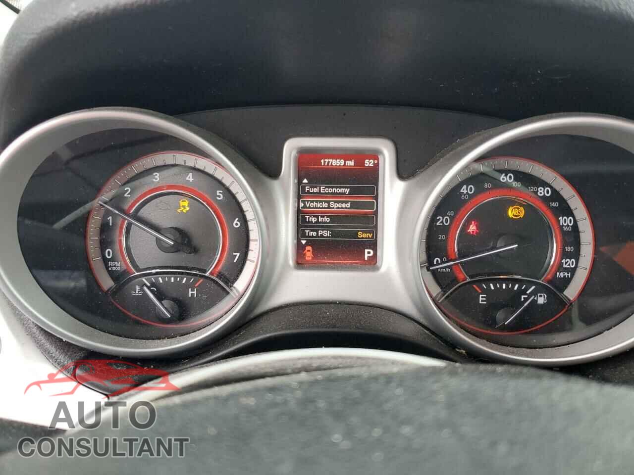 DODGE JOURNEY 2015 - 3C4PDCAB2FT620008