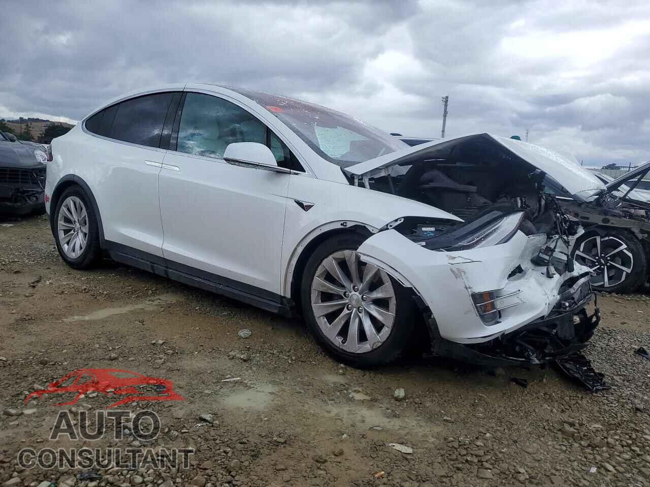 TESLA MODEL X 2017 - 5YJXCAE20HF041764