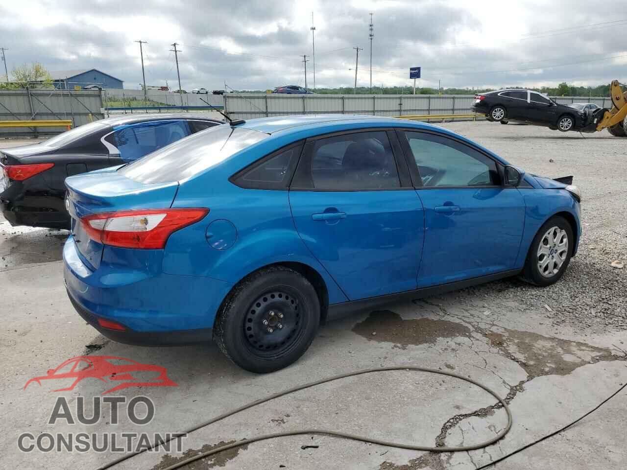 FORD FOCUS 2012 - 1FAHP3F21CL233807