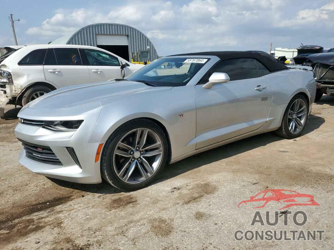 CHEVROLET CAMARO 2017 - 1G1FB3DS0H0140314