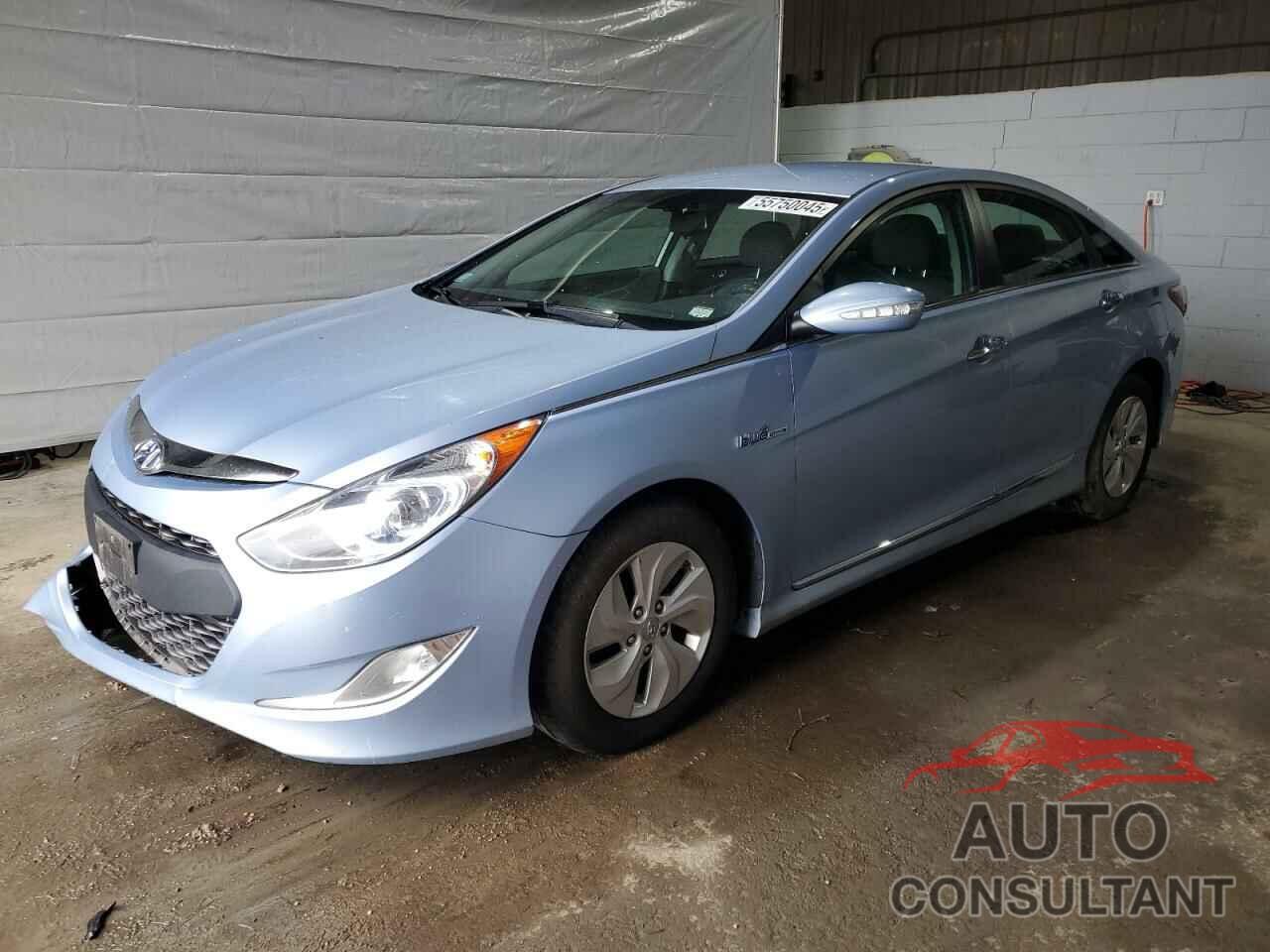 HYUNDAI SONATA 2015 - KMHEC4A42FA135260
