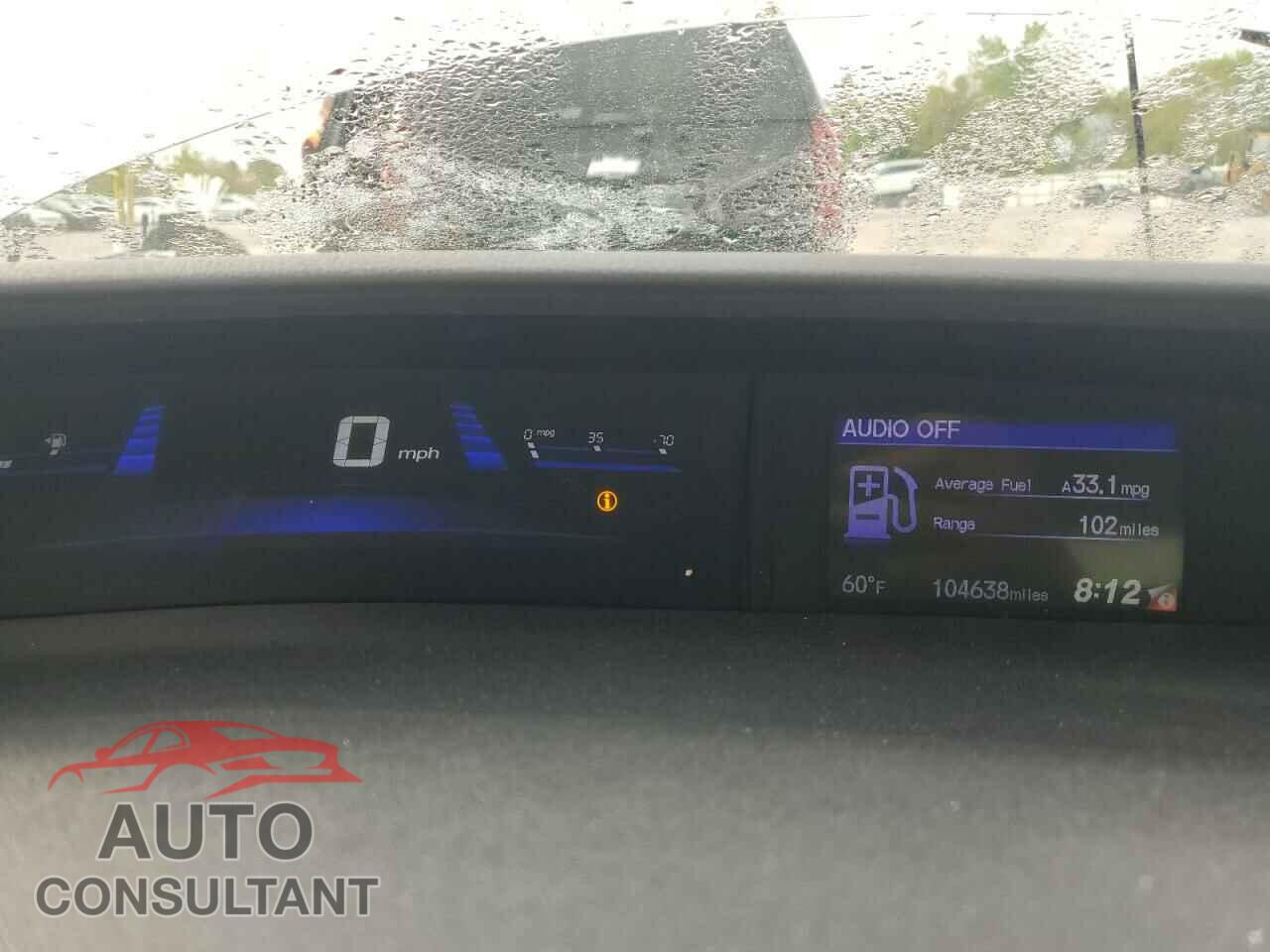 HONDA CIVIC 2015 - 19XFB2F75FE232677