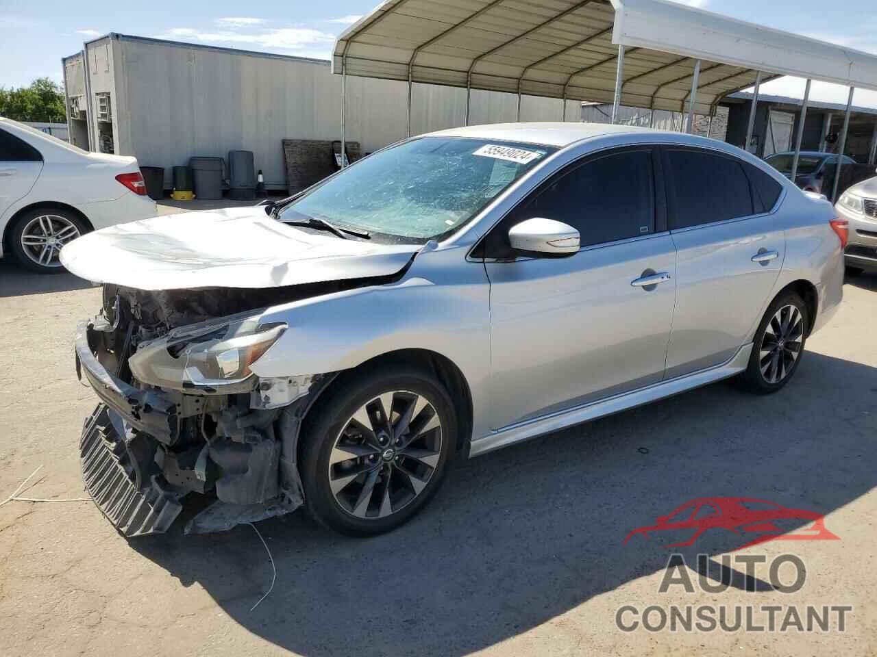 NISSAN SENTRA 2016 - 3N1AB7AP3GY282138