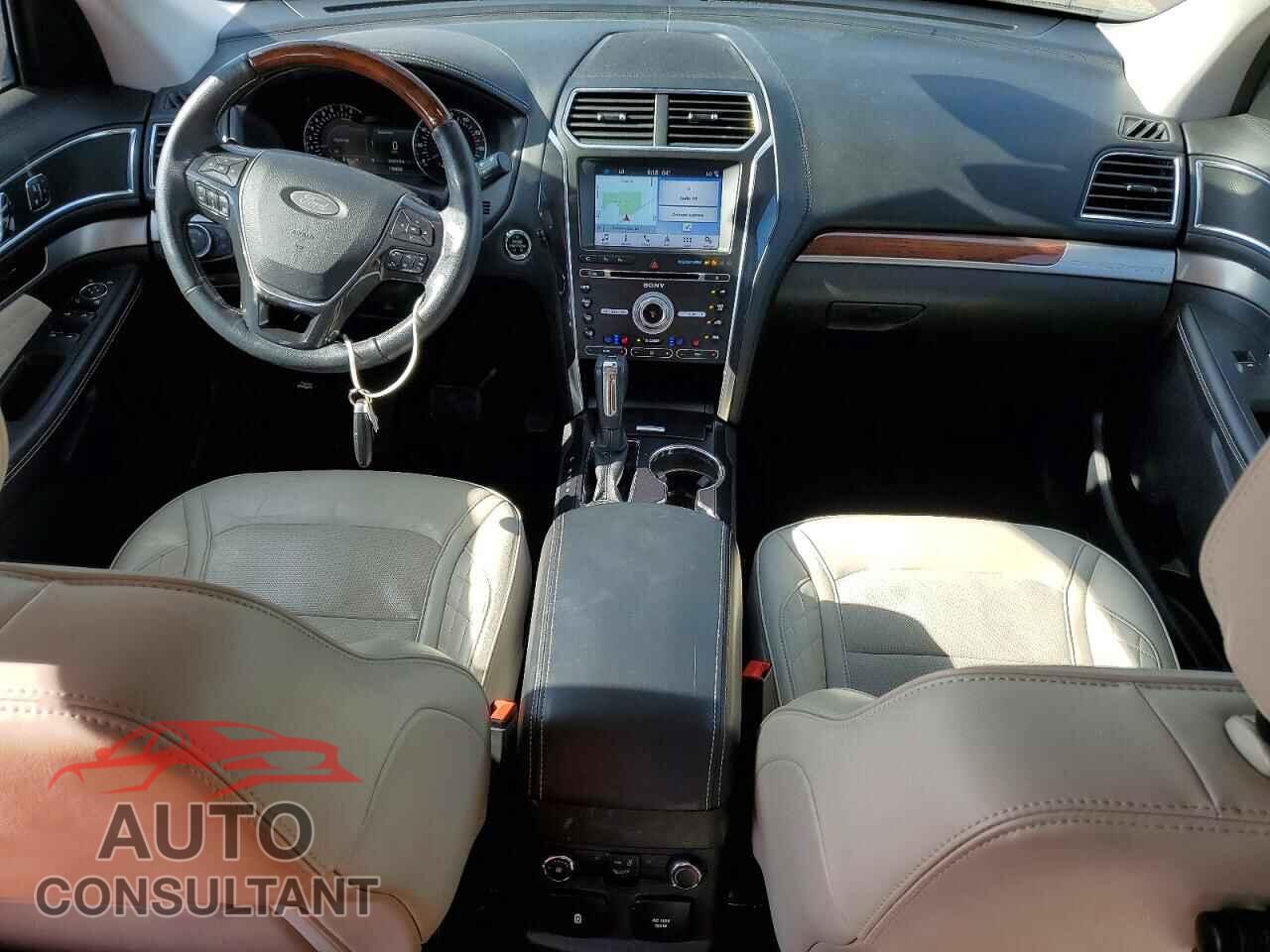 FORD EXPLORER 2018 - 1FM5K8HT5JGC34846