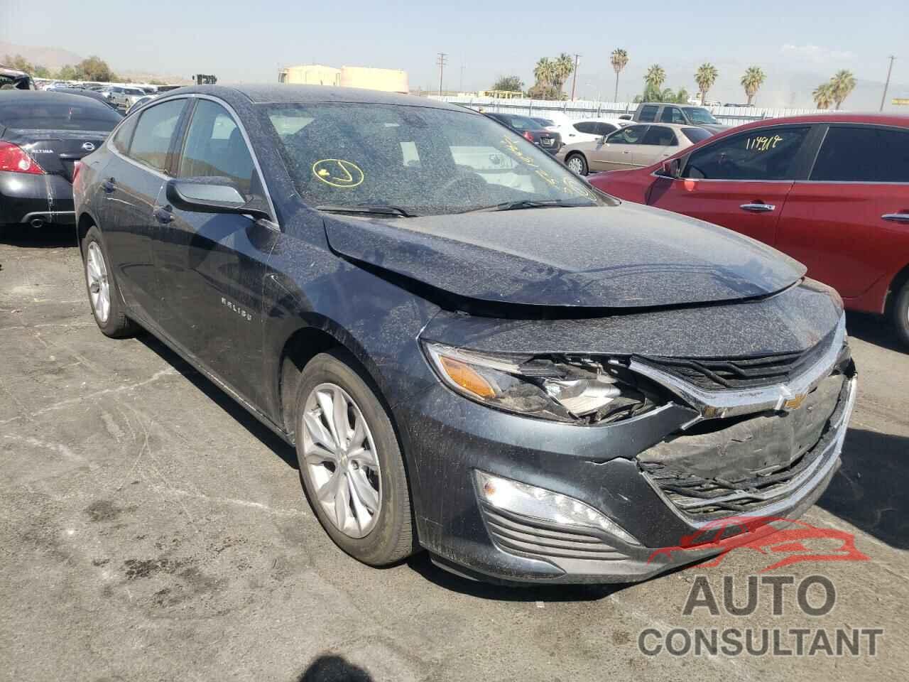CHEVROLET MALIBU 2020 - 1G1ZD5ST3LF095499