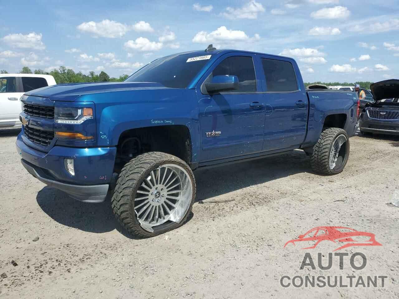 CHEVROLET ALL Models 2018 - 3GCPCREC9JG427641