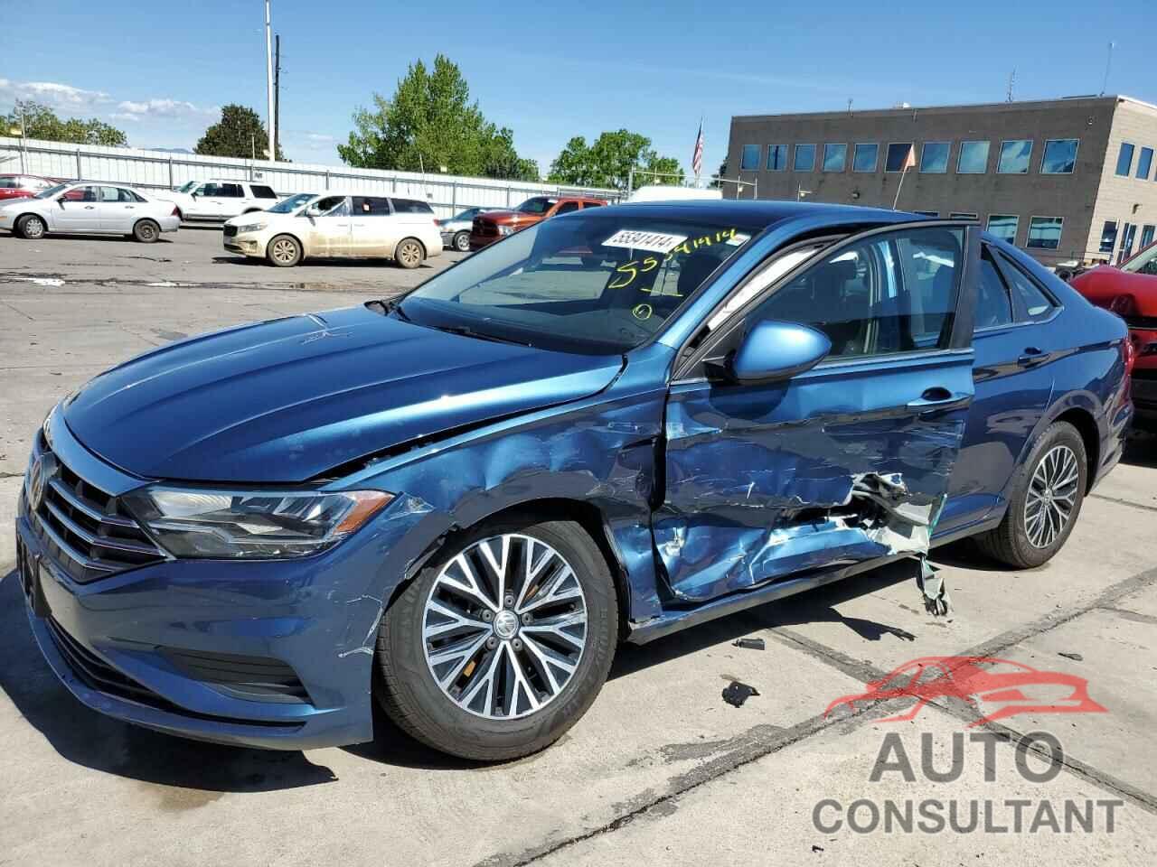 VOLKSWAGEN JETTA 2019 - 3VWCB7BU4KM177583