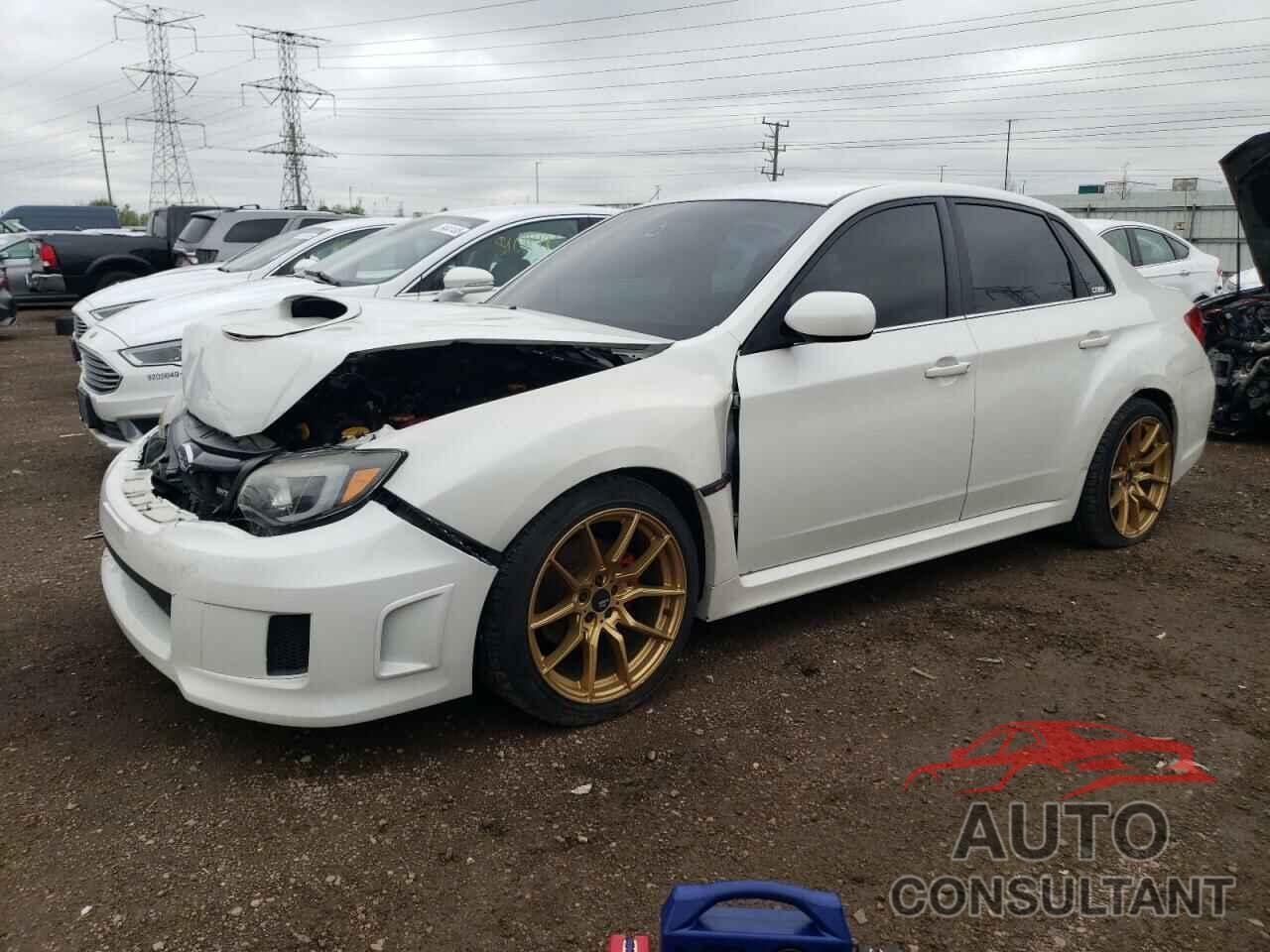 SUBARU WRX 2012 - JF1GV7E69CG002787
