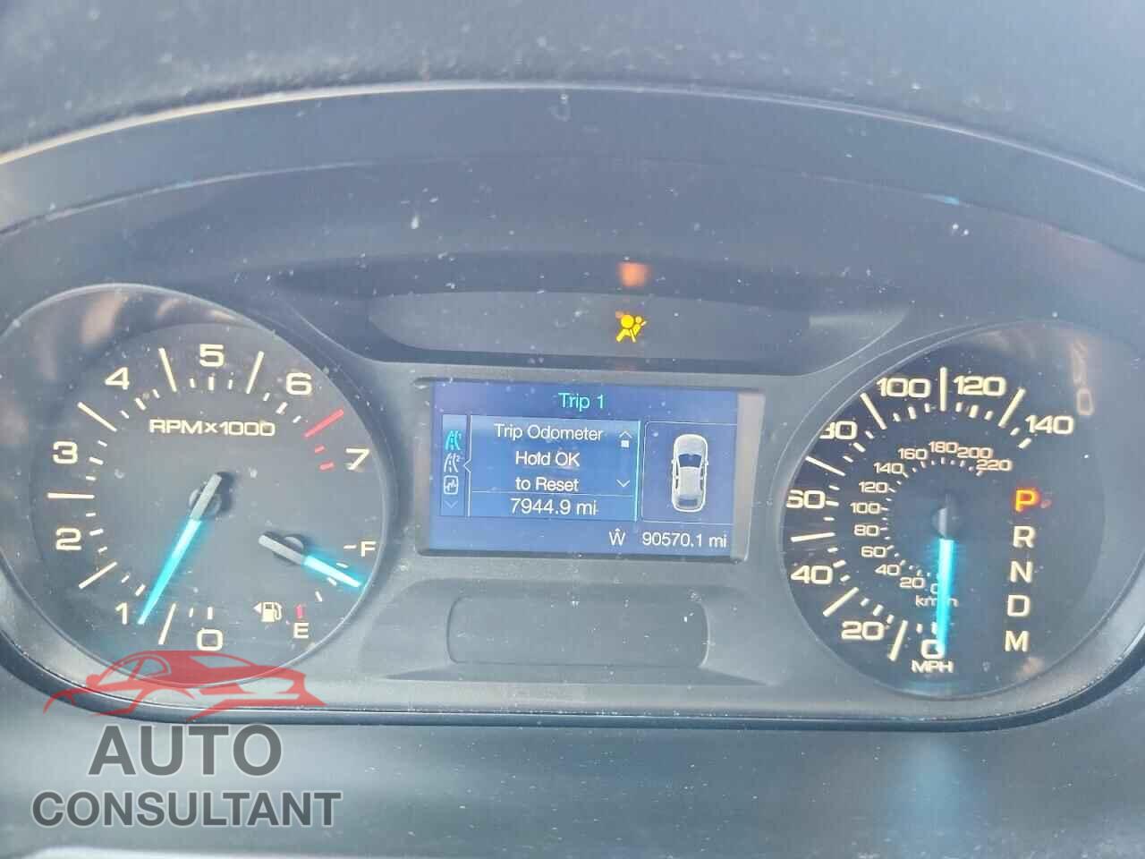FORD EDGE 2012 - 2FMDK3GC2CBA44576
