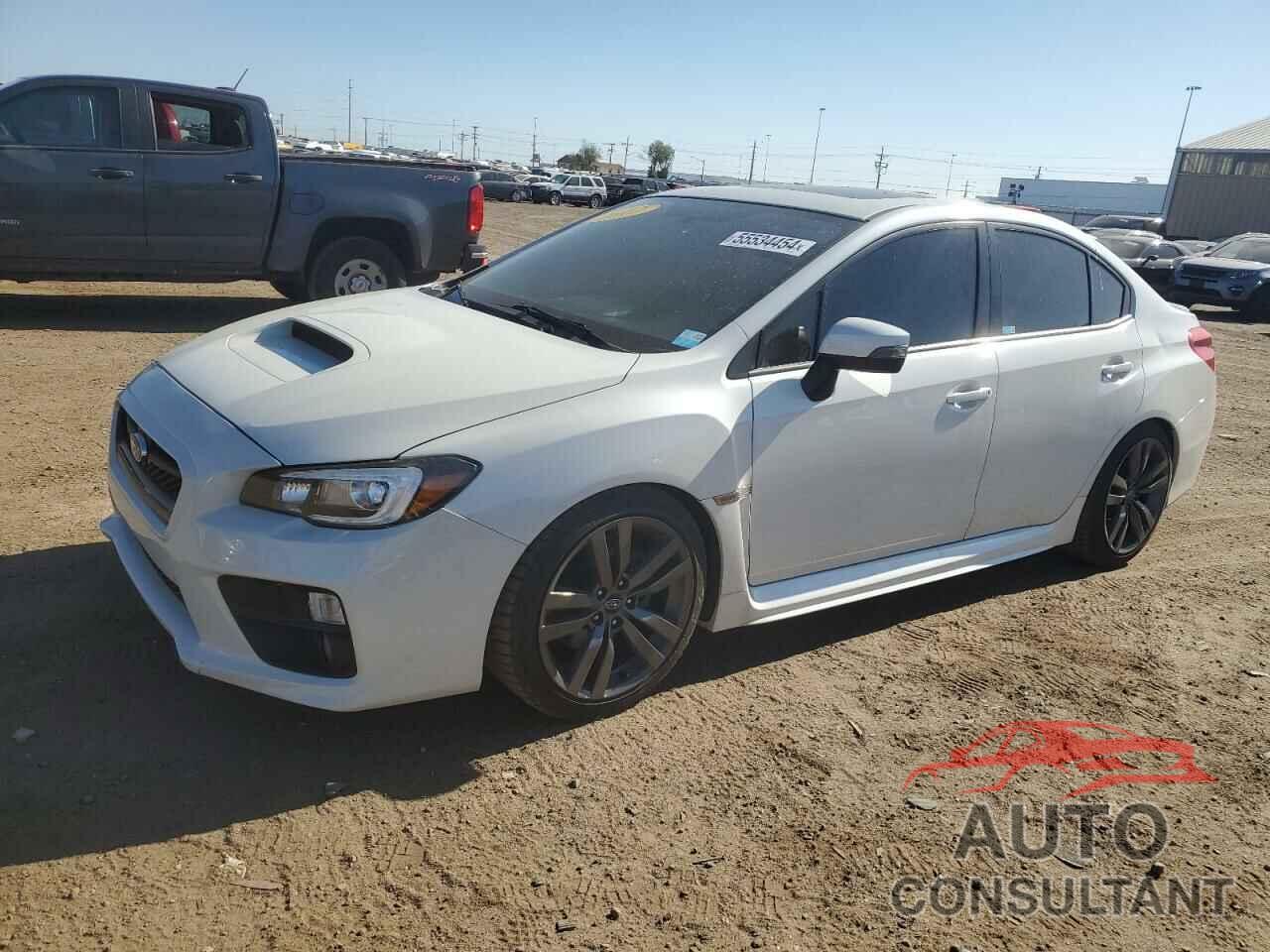 SUBARU WRX 2017 - JF1VA1L68H9825659