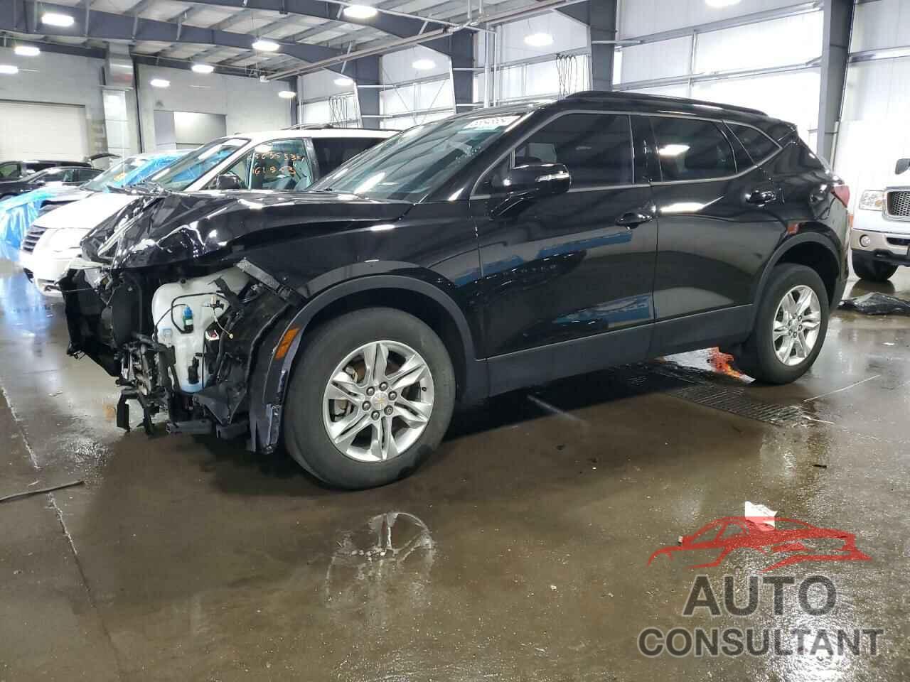 CHEVROLET BLAZER 2019 - 3GNKBCRSXKS690528