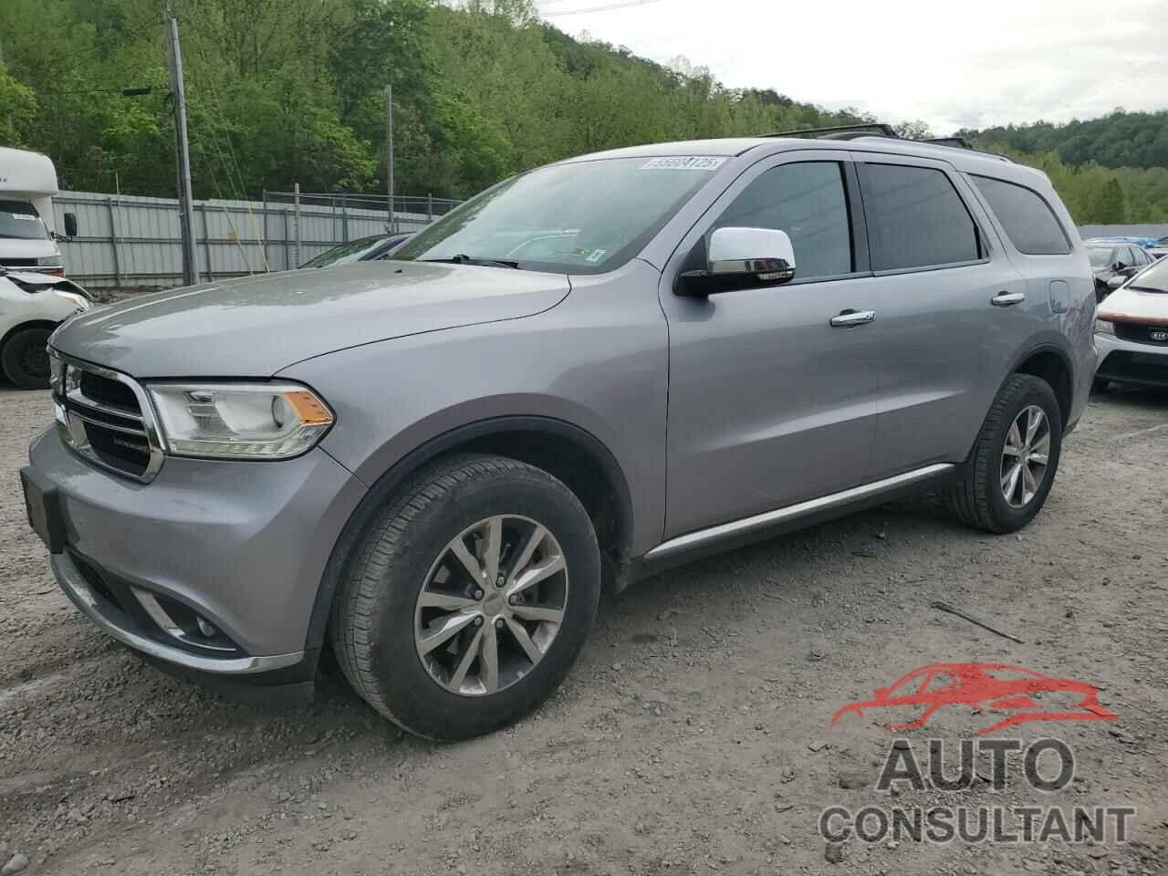 DODGE DURANGO 2016 - 1C4RDJDG5GC346787