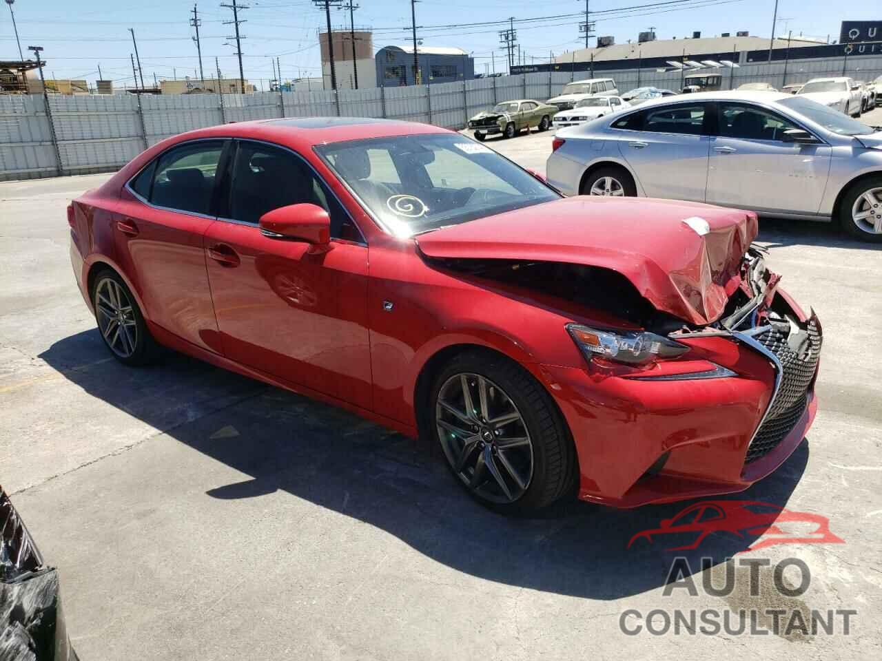 LEXUS IS 2016 - JTHBA1D23G5024280