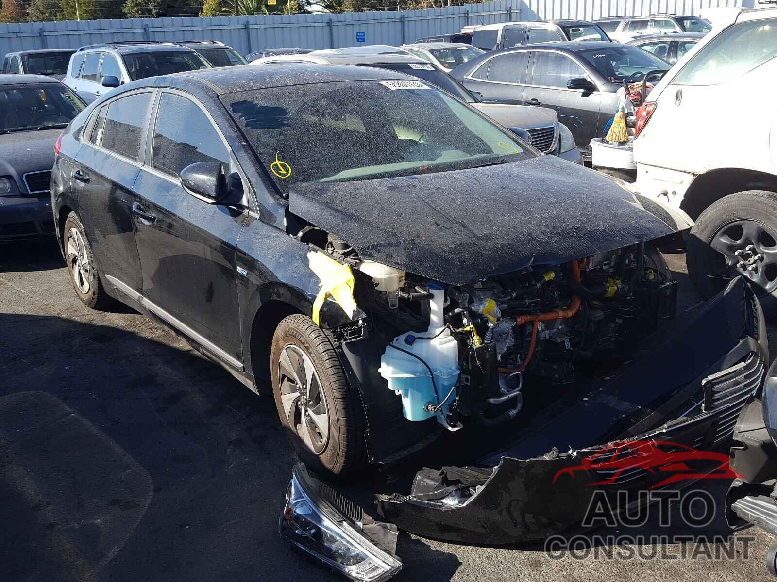 HYUNDAI IONIQ 2019 - KMHC75LC8KU127856