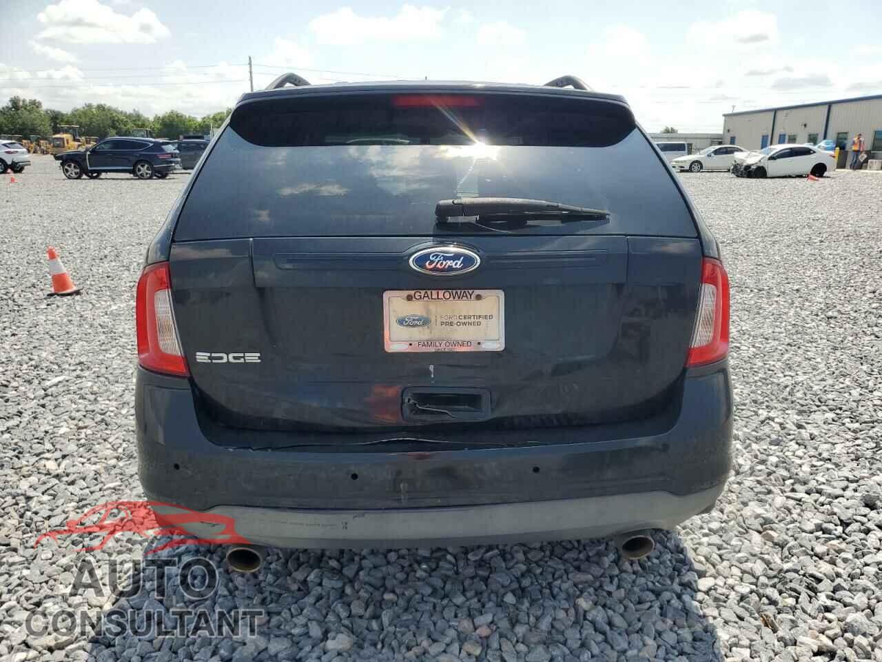 FORD EDGE 2013 - 2FMDK3GC4DBC64805