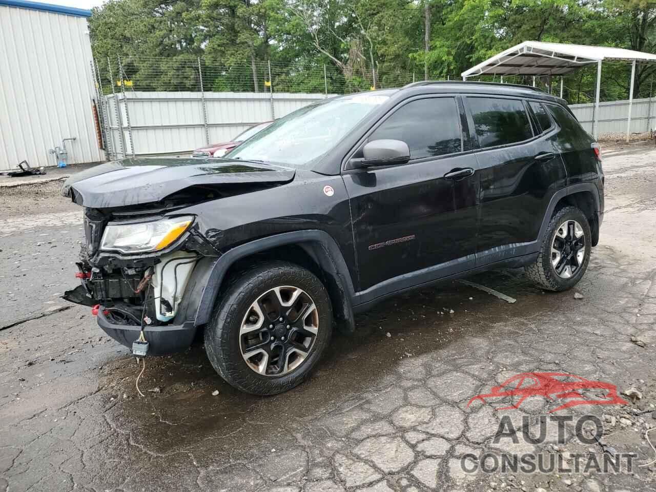 JEEP COMPASS 2018 - 3C4NJDDB4JT147867