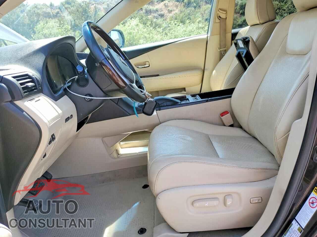 LEXUS RX350 2014 - 2T2BK1BA1EC249172