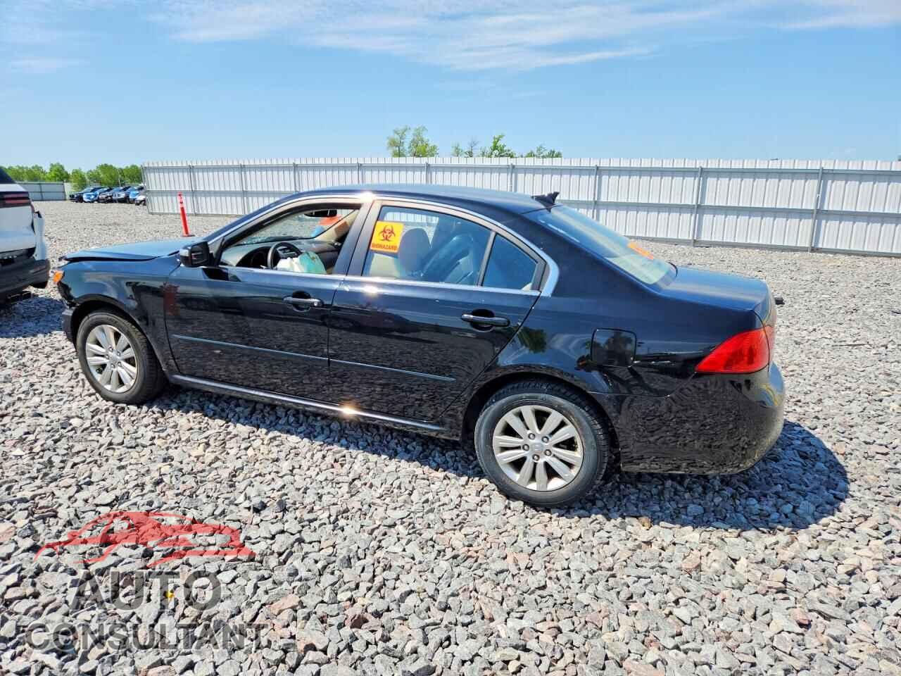 KIA OPTIMA 2010 - KNAGG4A82A5392227