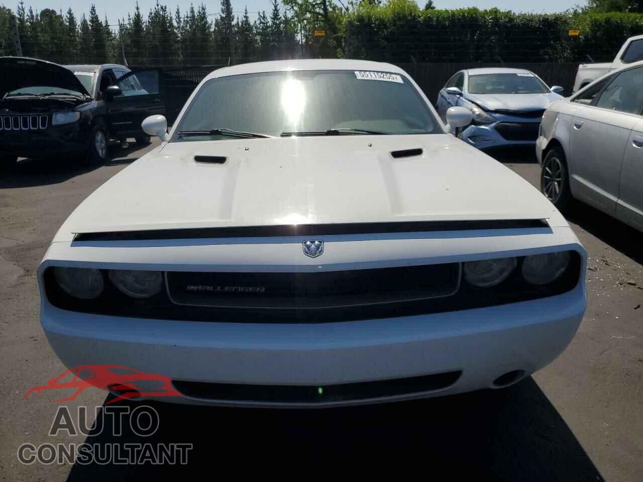 DODGE CHALLENGER 2010 - 2B3CJ4DV3AH289431