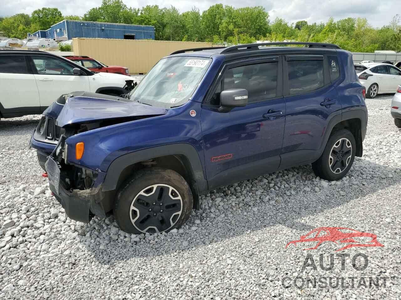 JEEP RENEGADE 2016 - ZACCJBCT9GPC54631