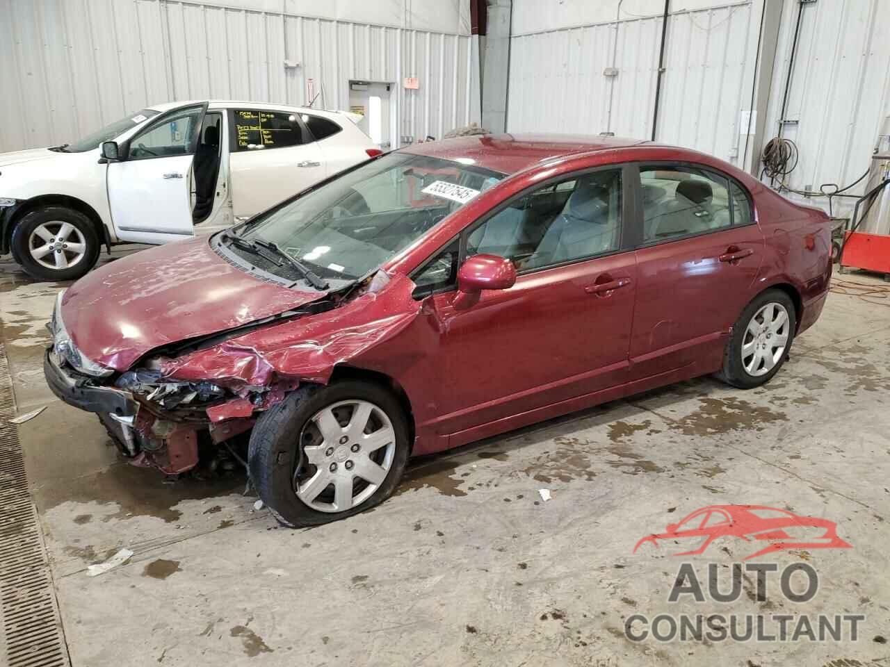 HONDA CIVIC 2010 - 19XFA1F54AE012564