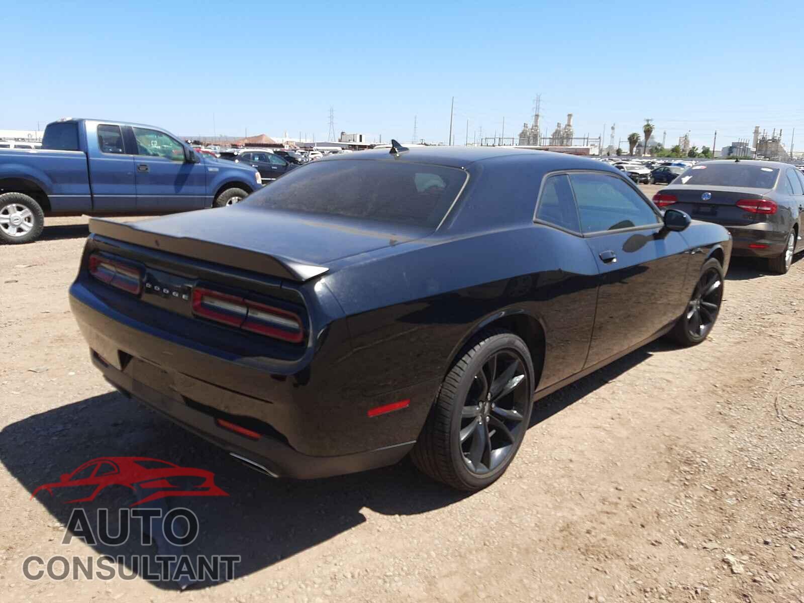 DODGE CHALLENGER 2018 - 2C3CDZAG5JH112148