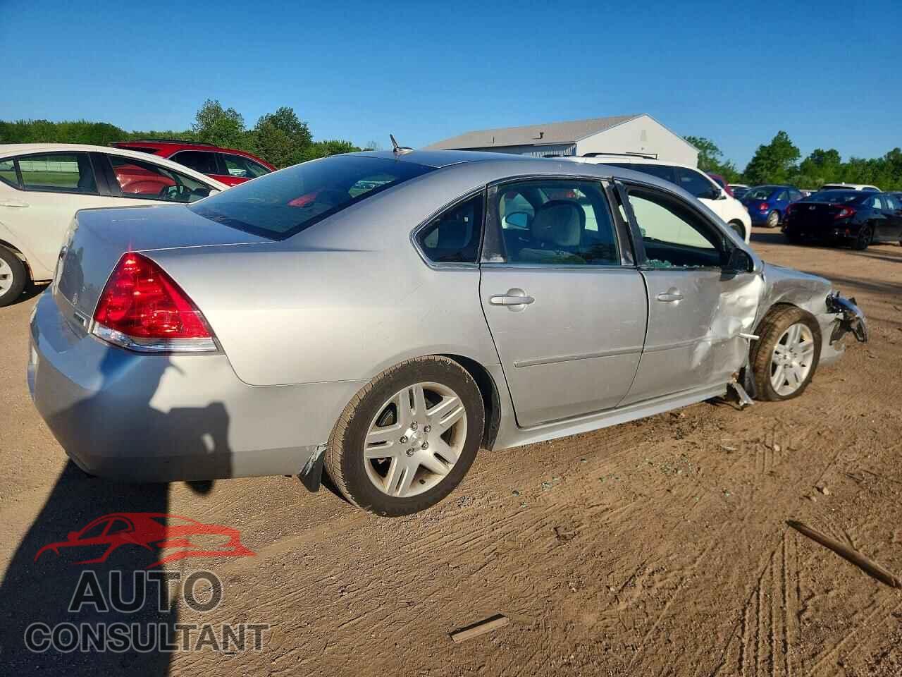 CHEVROLET IMPALA 2013 - 2G1WB5E36D1163243