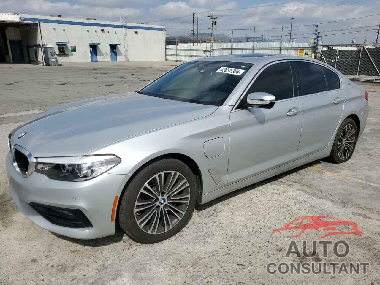 BMW 5 SERIES 2018 - WBAJA9C58JB249971