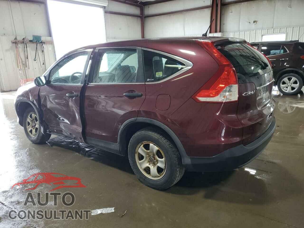 HONDA CRV 2012 - 5J6RM4H35CL037589