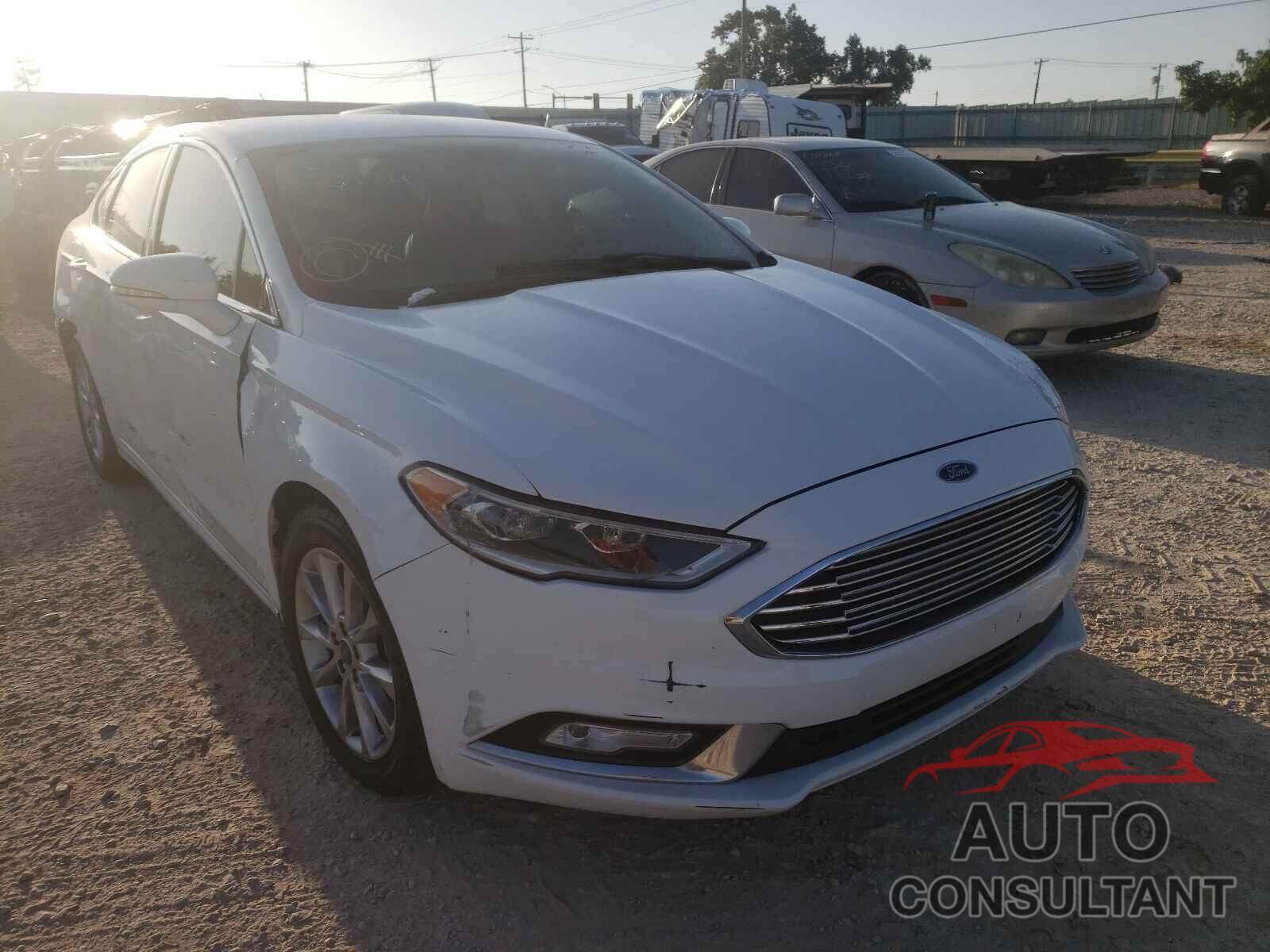 FORD FUSION 2017 - 3FA6P0HD3HR370924