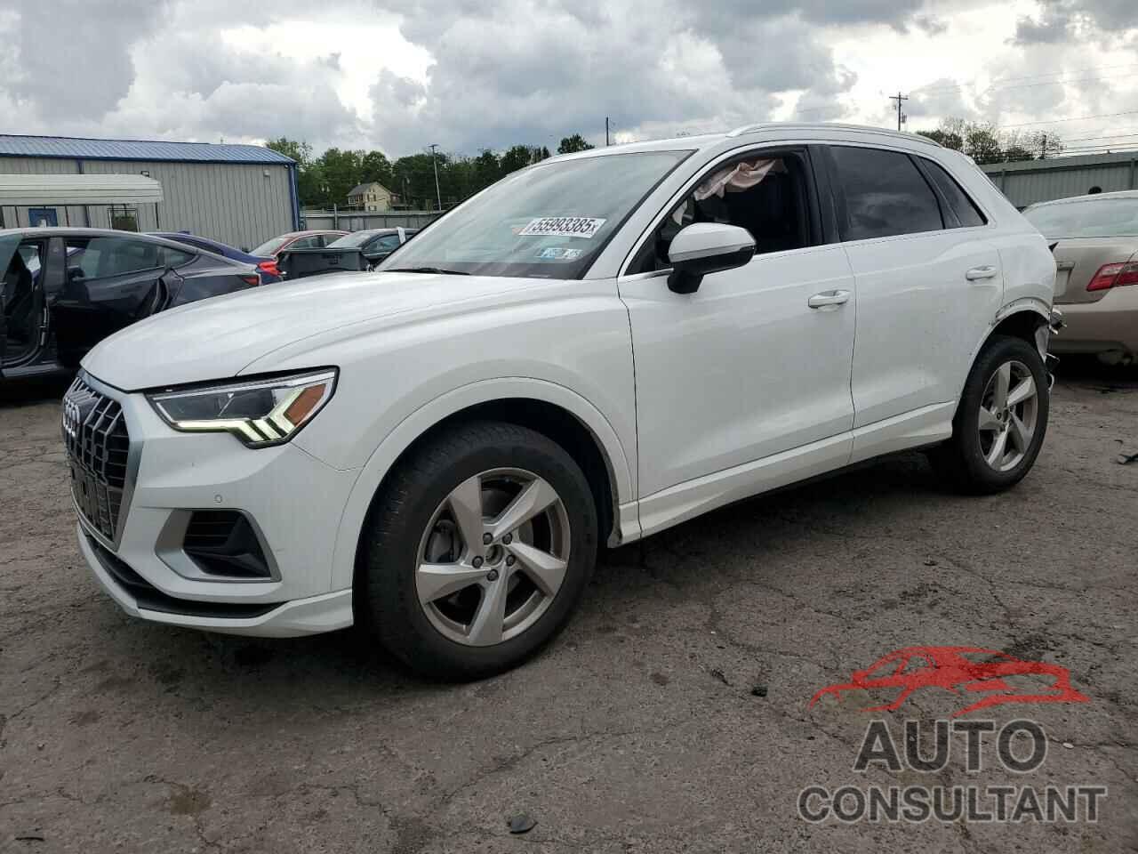 AUDI Q3 2020 - WA1BECF34L1106635