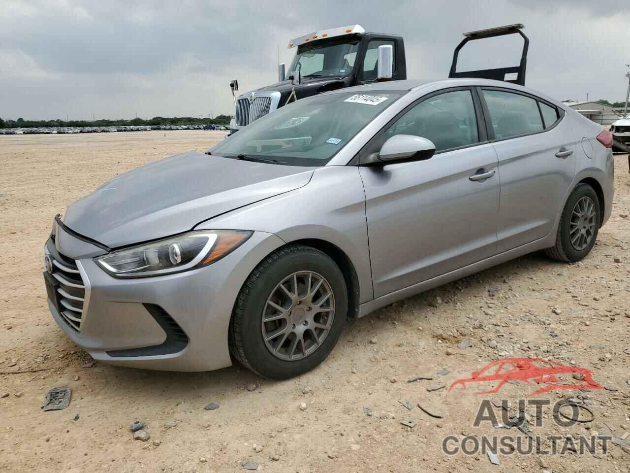 HYUNDAI ELANTRA 2017 - 5NPD74LF1HH112227