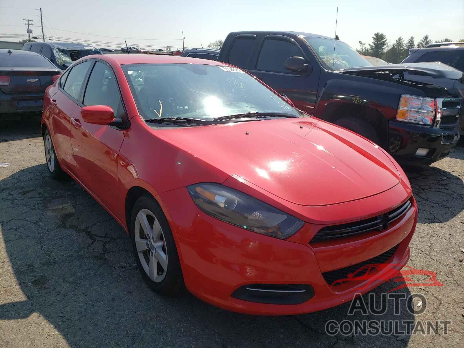 DODGE DART 2016 - 1C3CDFBB5GD623544