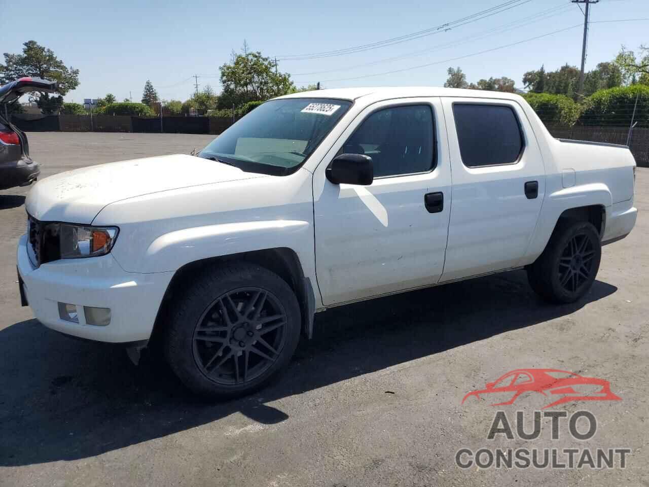 HONDA RIDGELINE 2014 - 5FPYK1F71EB011550