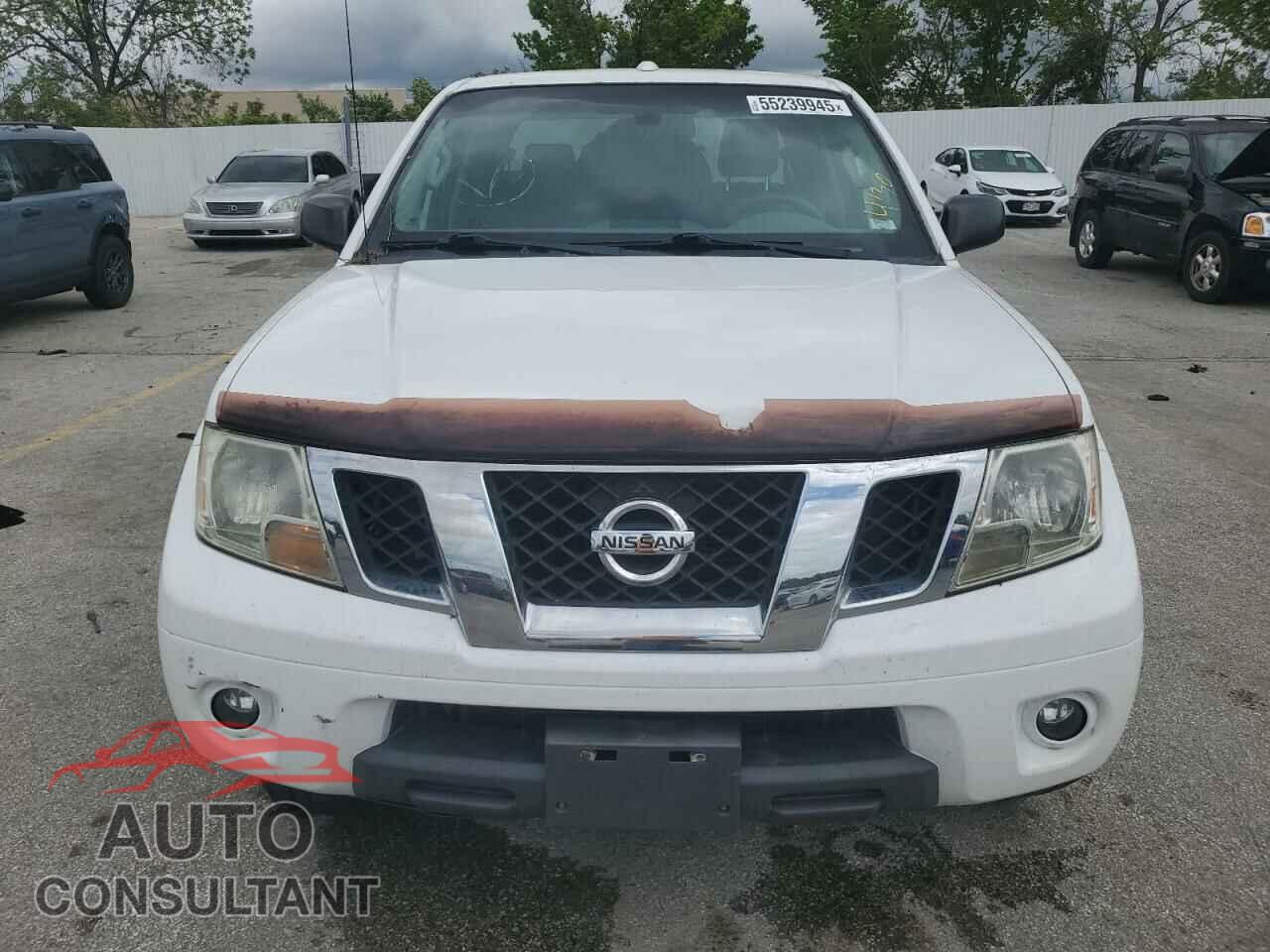 NISSAN FRONTIER 2012 - 1N6AD0EV5CC409902