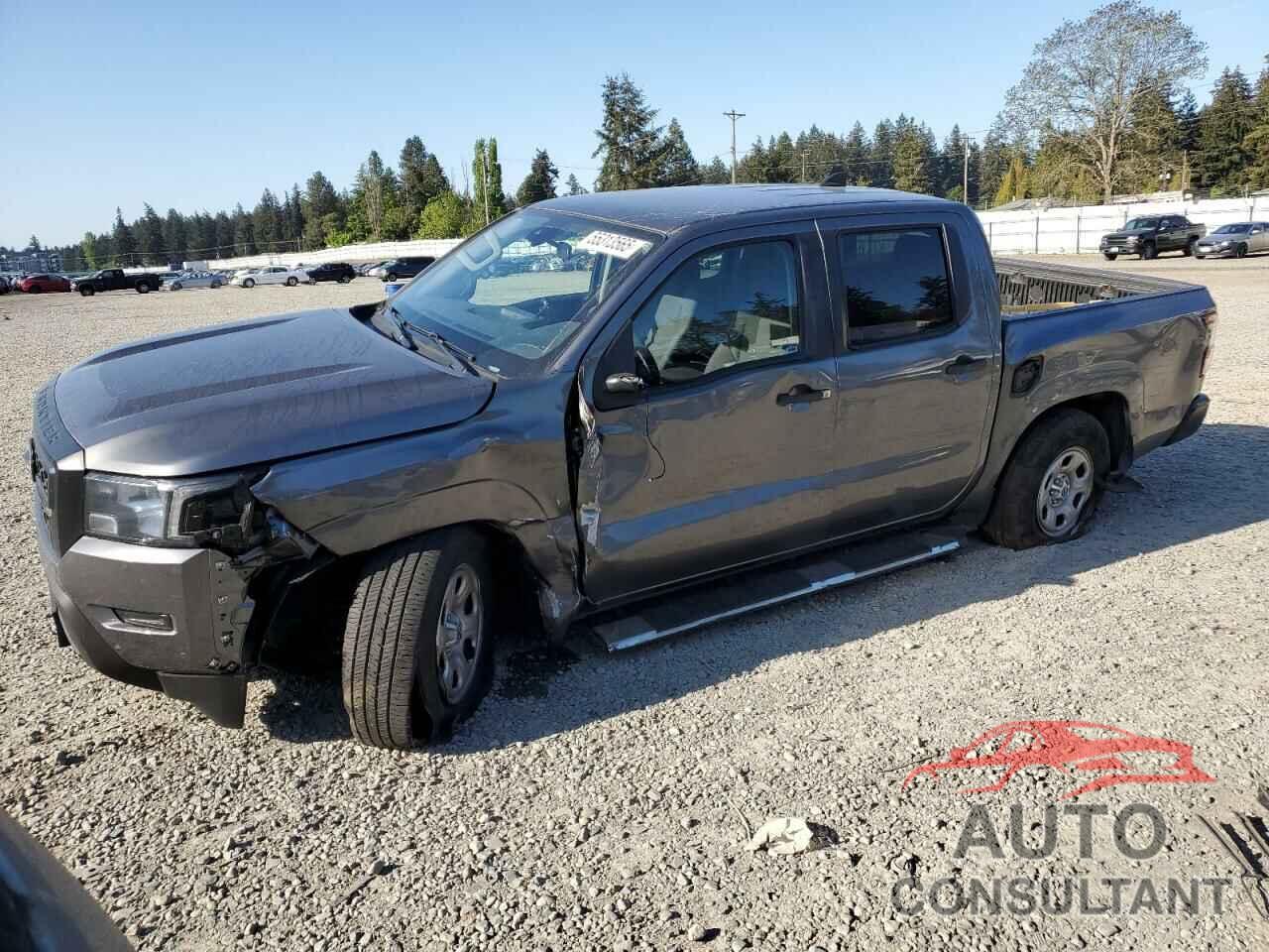 NISSAN FRONTIER 2022 - 1N6ED1EK8NN660336
