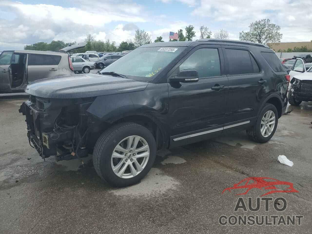 FORD EXPLORER 2018 - 1FM5K8D86JGB52545