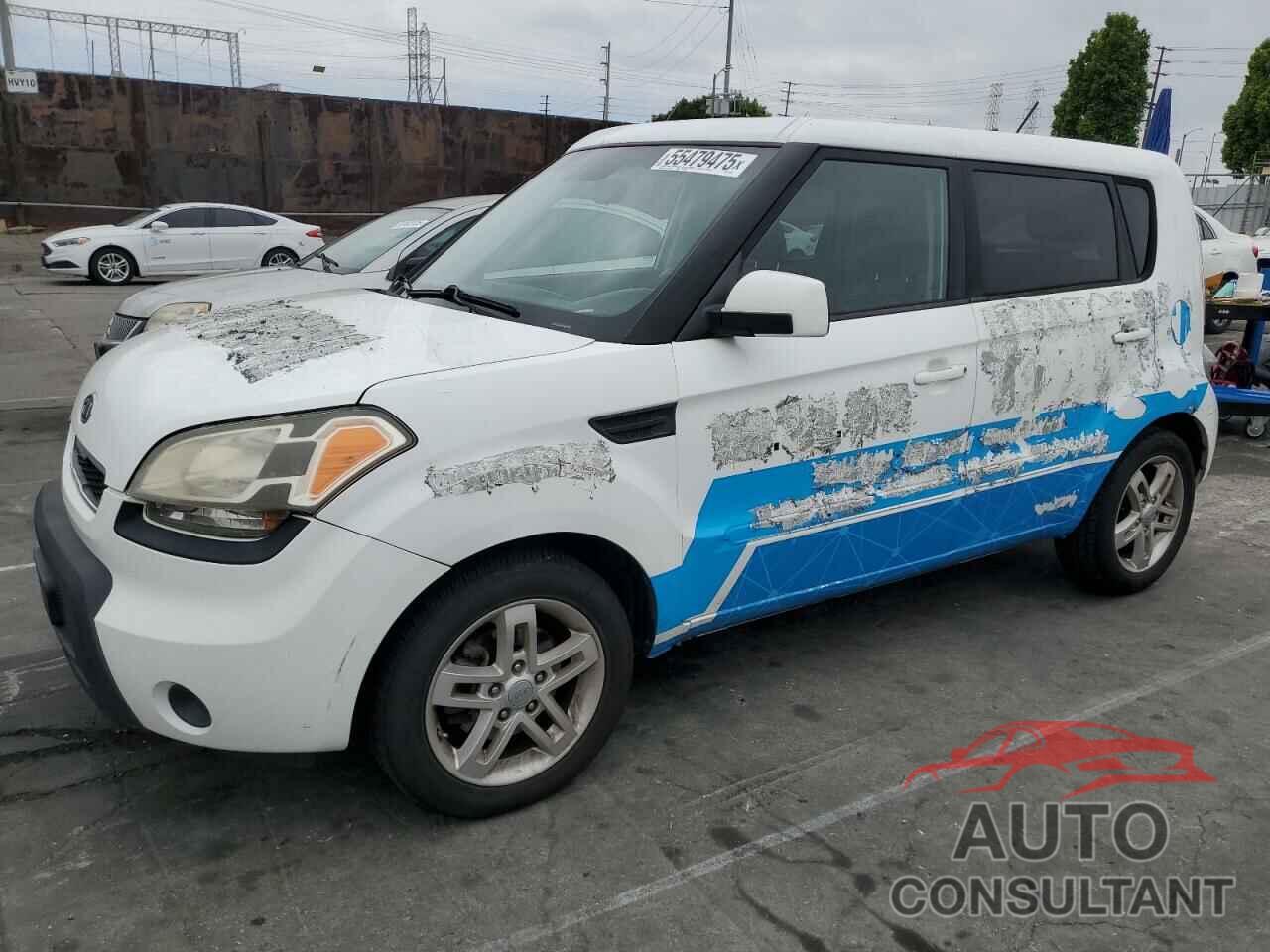 KIA SOUL 2011 - KNDJT2A24B7707569
