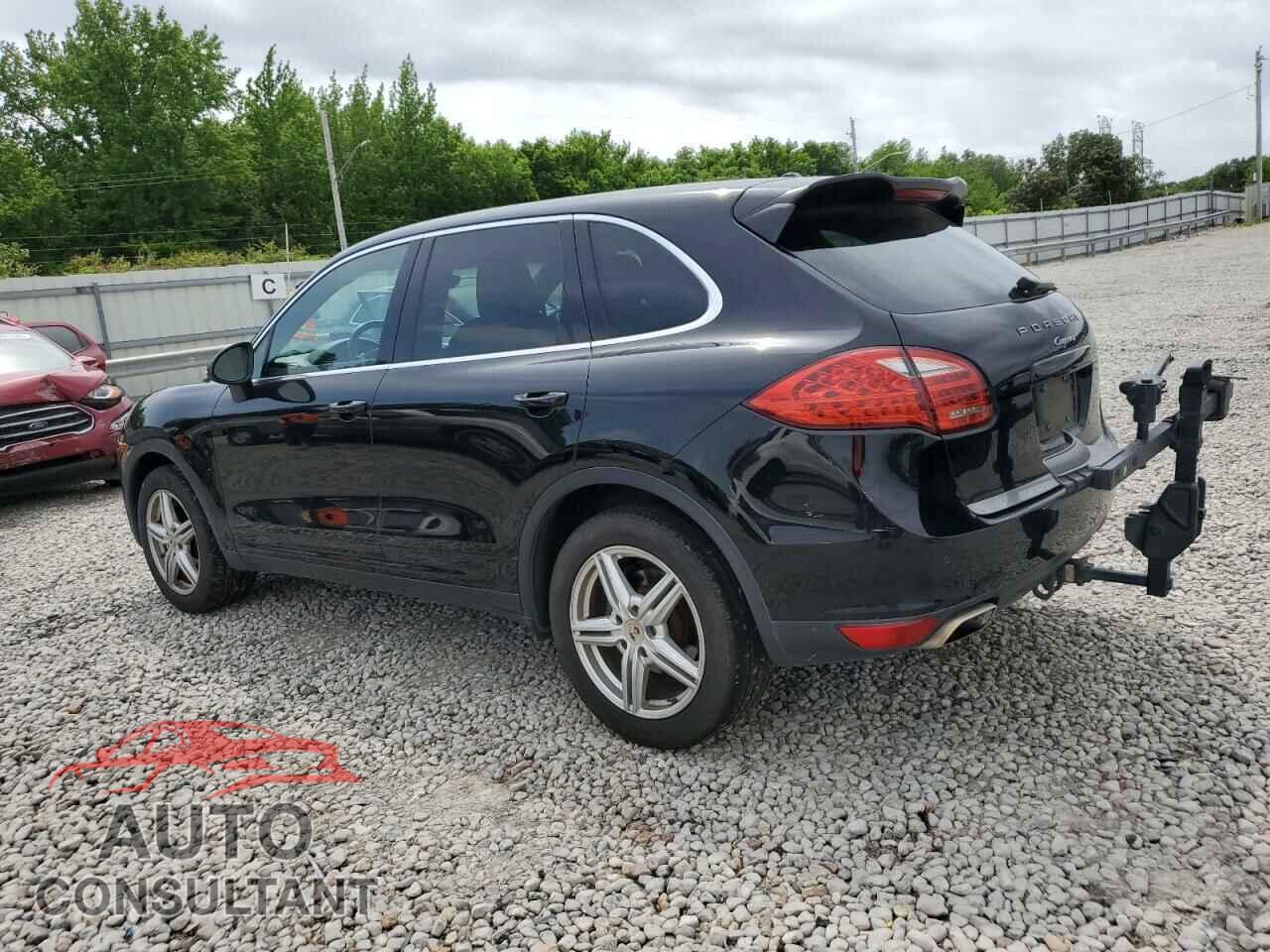 PORSCHE CAYENNE 2012 - WP1AA2A23CLA01397