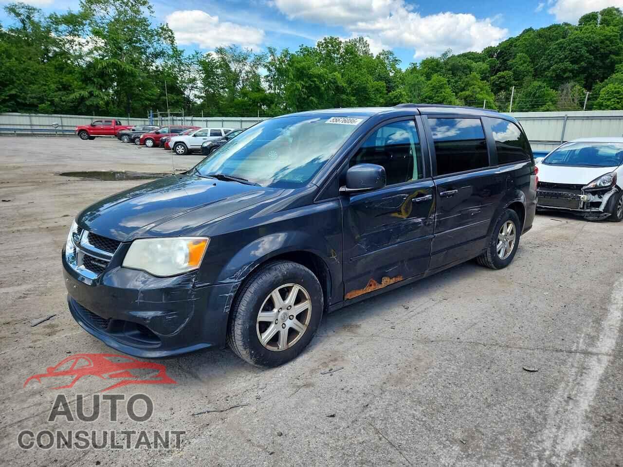 DODGE CARAVAN 2012 - 2C4RDGCG1CR160489