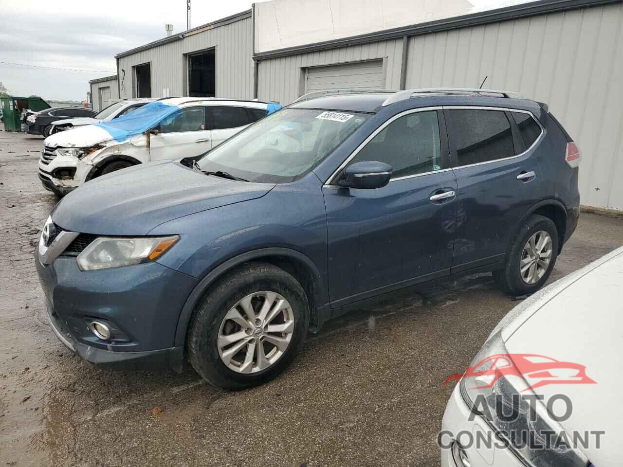 NISSAN ROGUE 2014 - 5N1AT2MV6EC785977