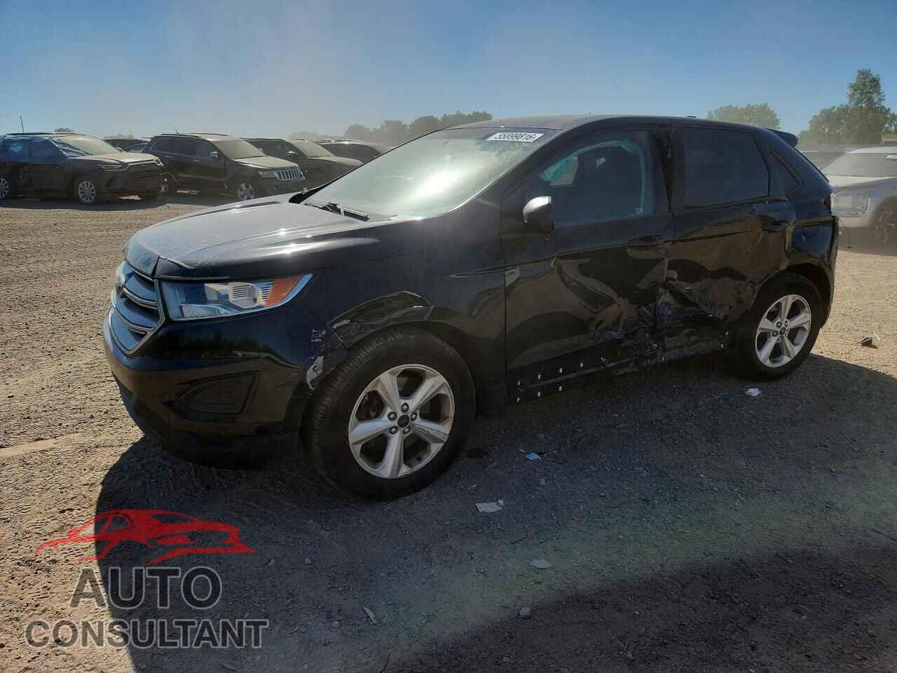 FORD EDGE 2017 - 2FMPK4G92HBC56408