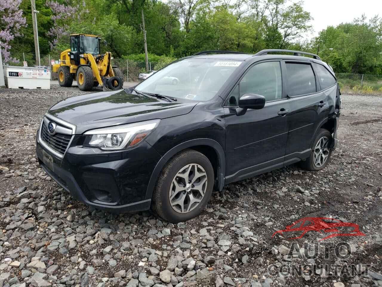 SUBARU FORESTER 2019 - JF2SKAGC8KH449487