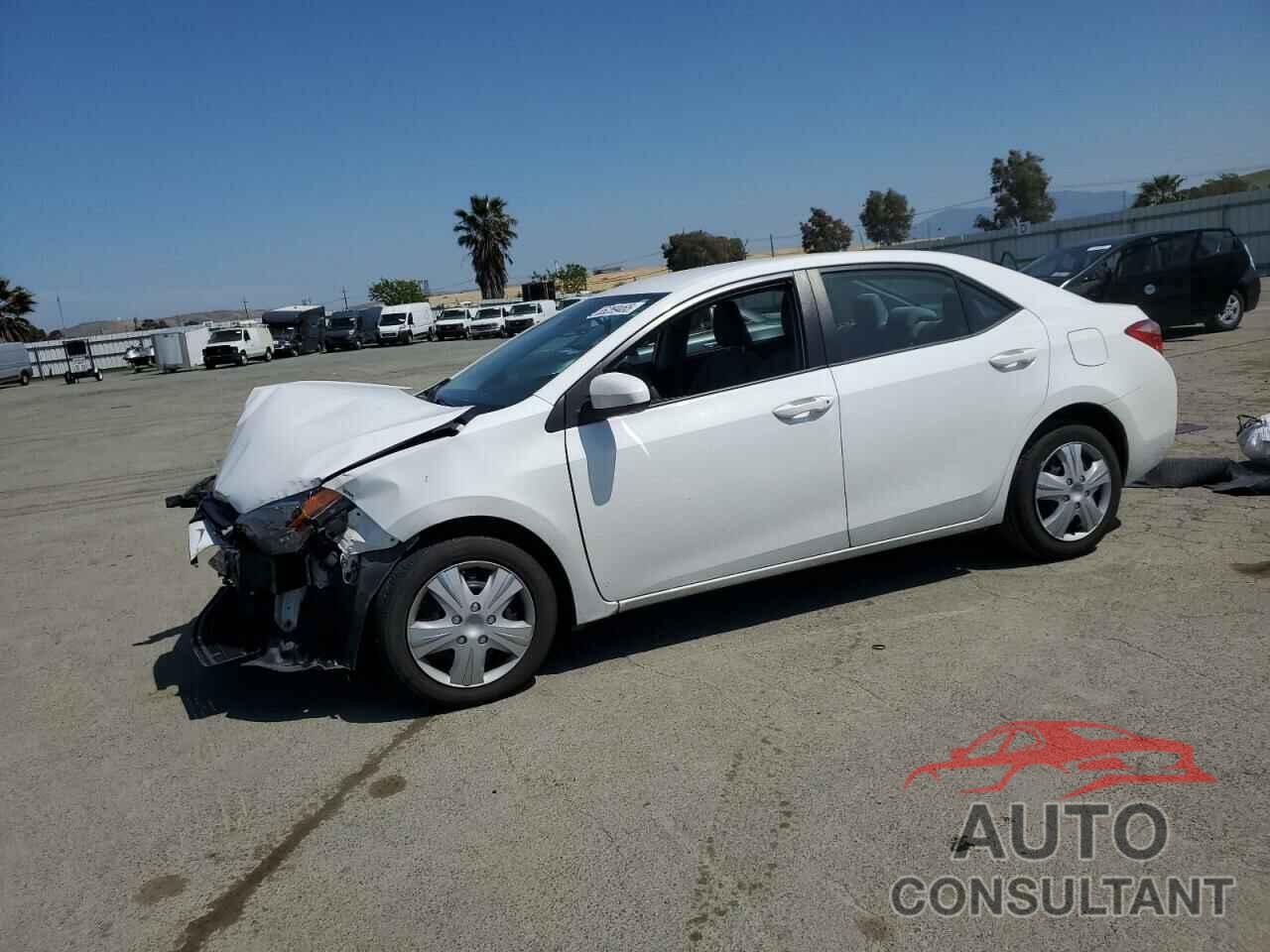 TOYOTA COROLLA 2017 - 2T1BURHE2HC929318