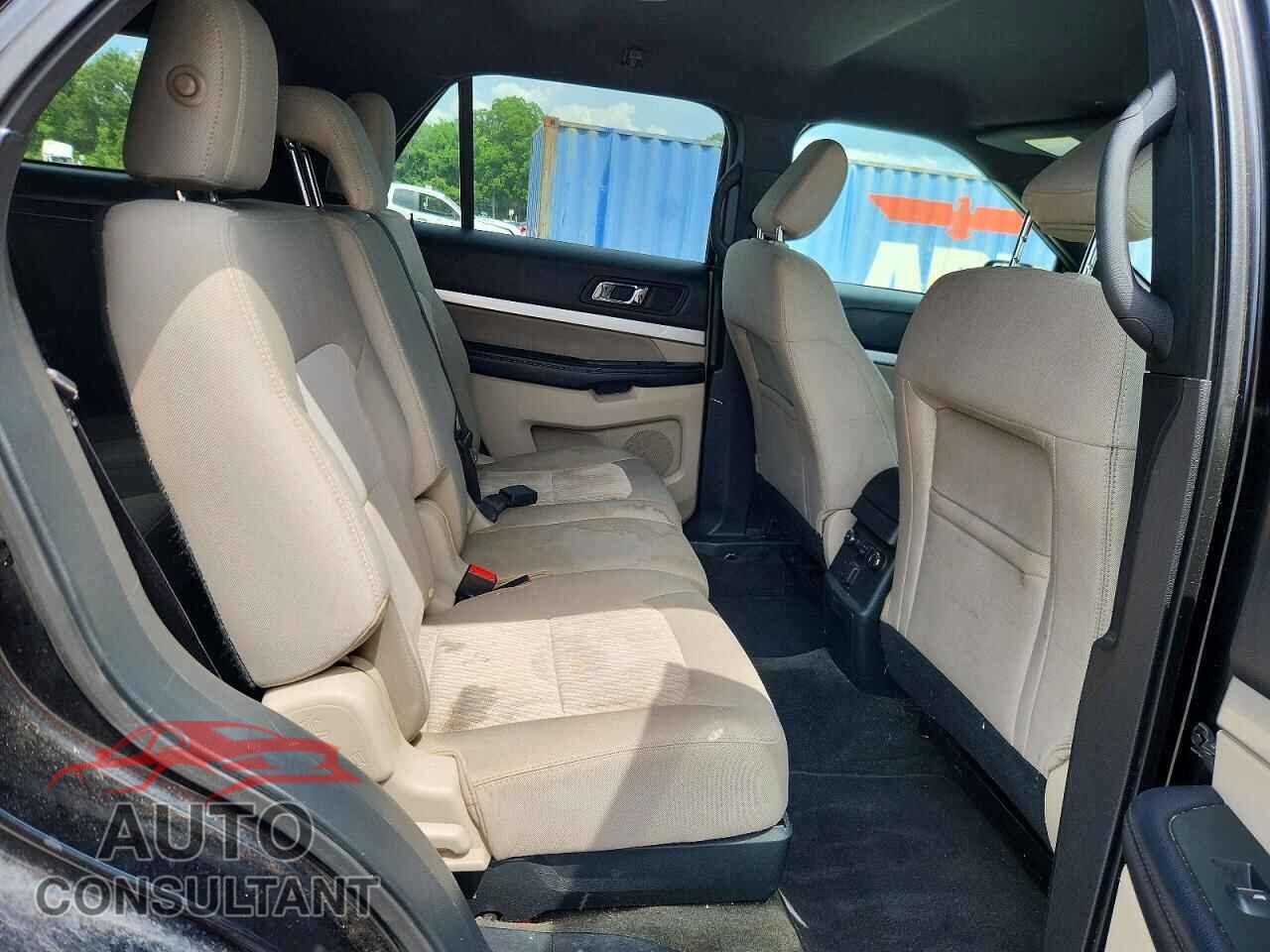FORD EXPLORER 2018 - 1FM5K7B84JGB15250